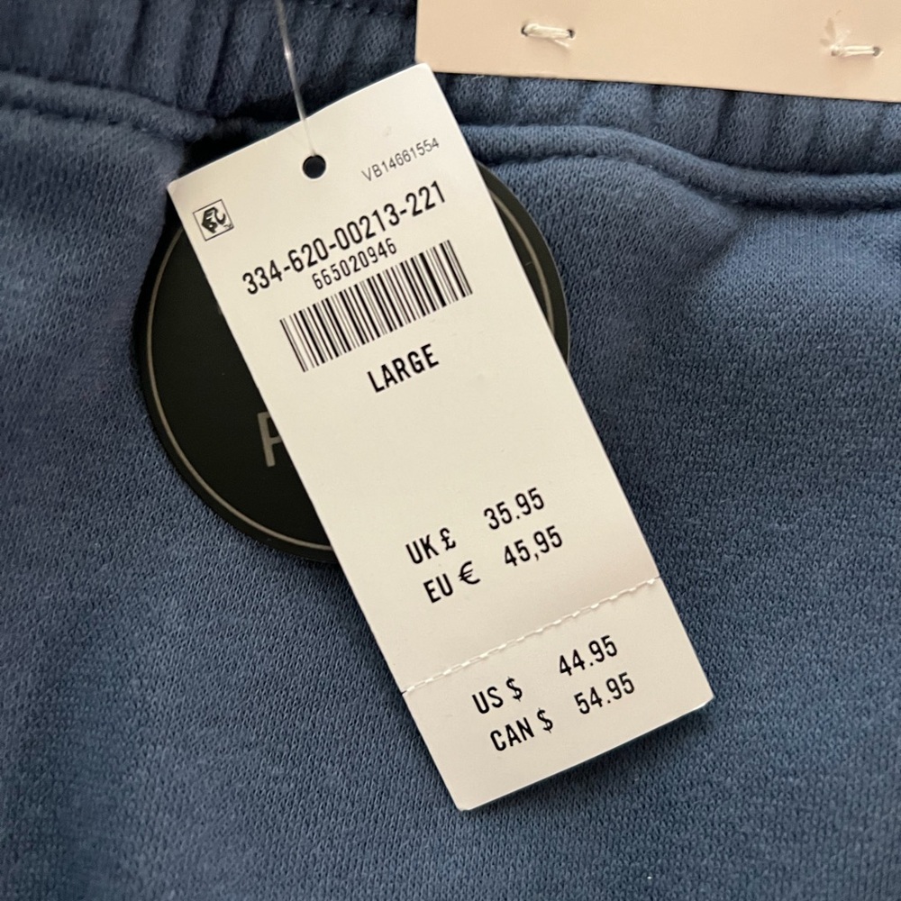 Hollister Navy Baggy Sweatpants - Picture 4 of 9